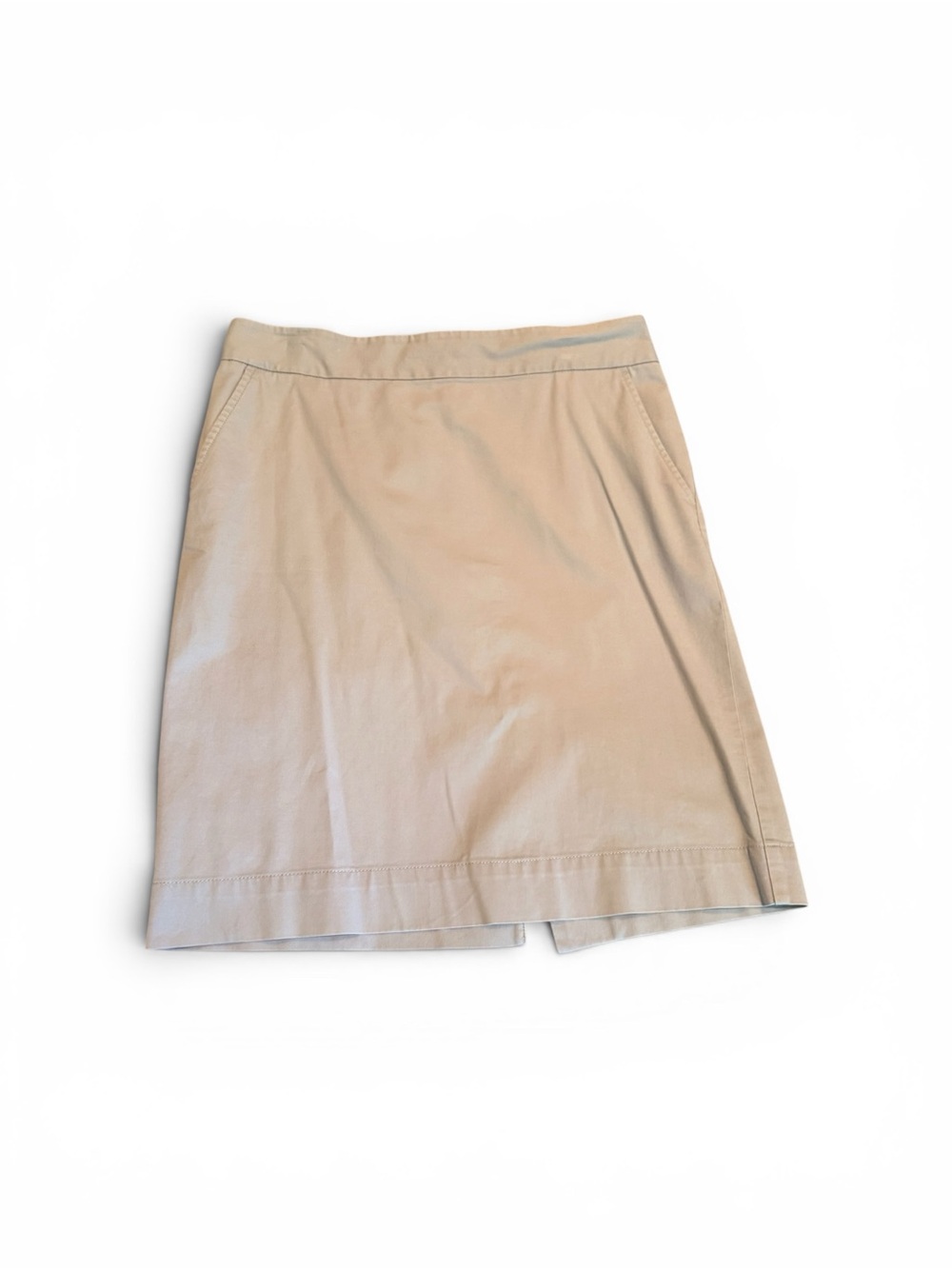 Classic Grey A-Line Skirt